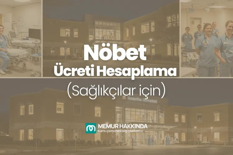 Nöbet Ücreti Hesaplama